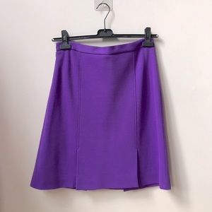 MOSCHINO Purple Skirt size 8